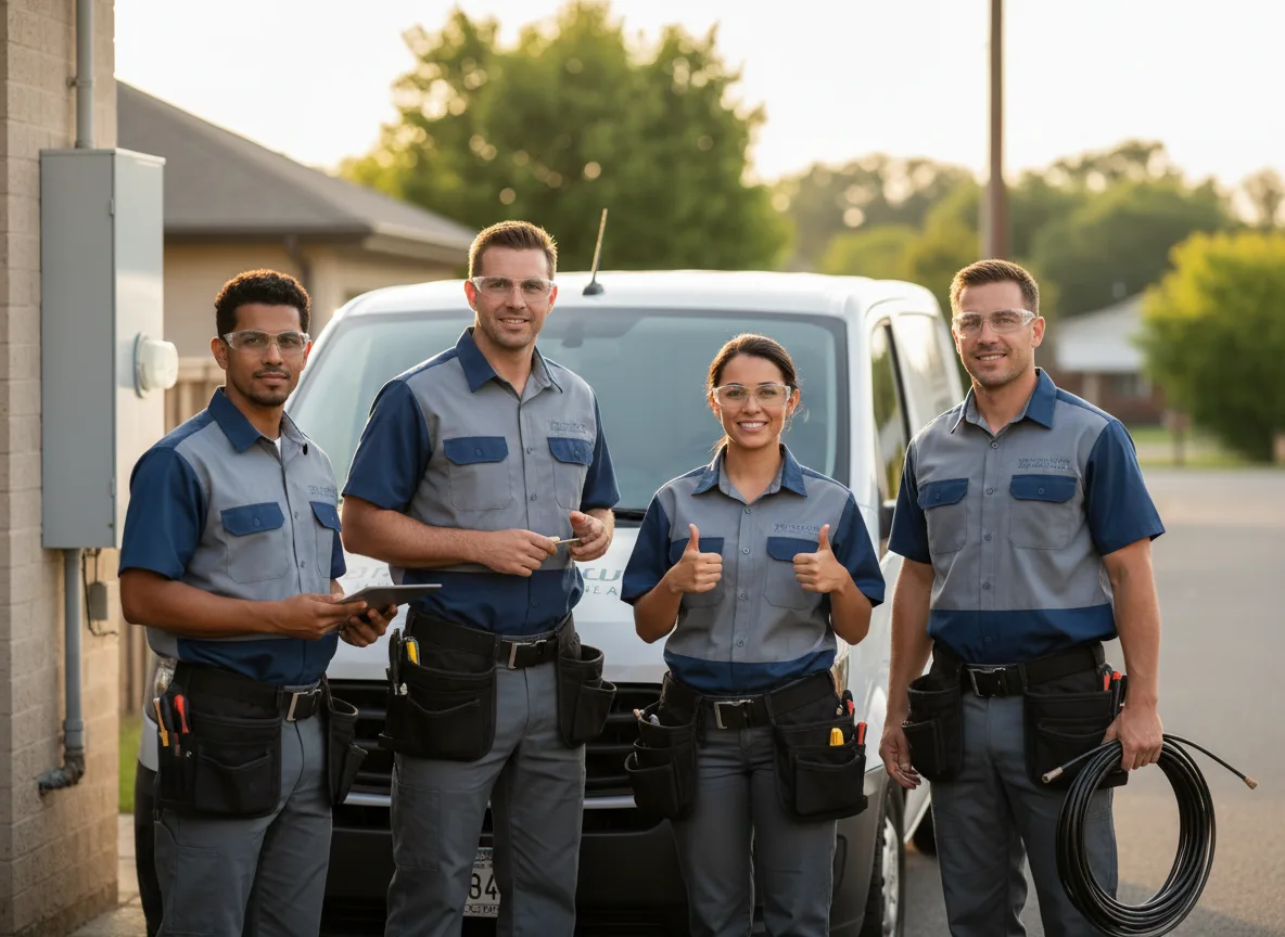 Residential electrical contractor serving homeowners in Maryville, IL
